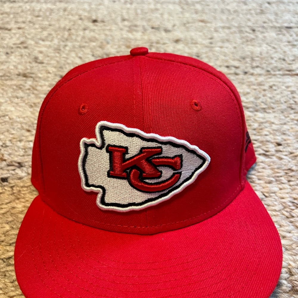Kansas City Chiefs Fitted Hat (7 1/8)